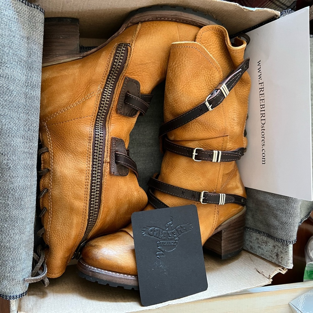 Freebird Cora Boots